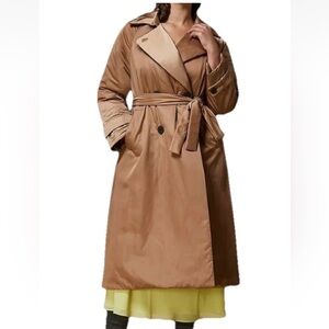 Marina Rinaldi Camel Trench Coat